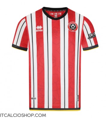 Sheffield United Prima Maglia 2024-25 Manica Corta